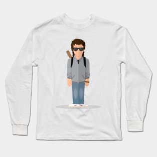 Steve Harrington Long Sleeve T-Shirt